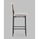 Стул Stool Group Бриф DD AV 477-F81-9005 PP букле светло-серый