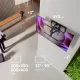 Кронштейн для телевизора Onkron SM6L черный