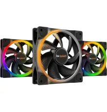 Комплект вентиляторов для корпуса с контроллером be quiet! Light Wings 120mm PWM Triple Pack BL076