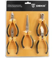 Набор пассатижей Deko 065-0228 5 предметов