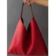 Сумка шоппер MT.style Треугольник красный