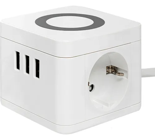 Удлинитель EKF PROxima Куб UBA-CUB-3-WC