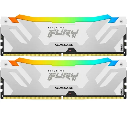 Оперативная память Kingston FURY Renegade RGB 2x16ГБ DDR5 7600 МГц KF576C38RWAK2-32
