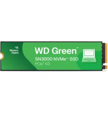 SSD WD Green SN3000 1TB WDS100T4G0E