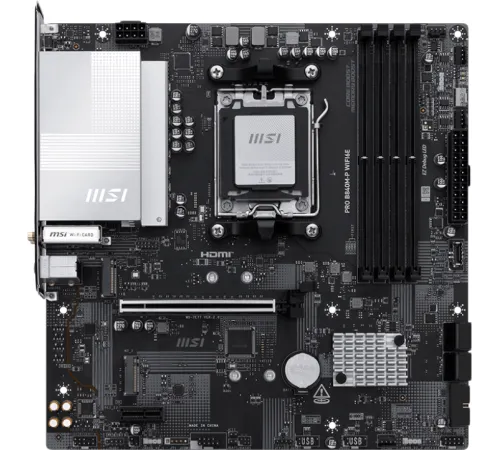 Материнская плата MSI Pro B840M-P WiFi6E