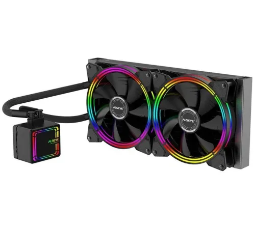 Система жидкостного охлаждения для процессора ALSEYE H280