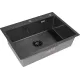 Кухонная мойка ARFEKA ECO AR 700*500 BLACK PVD NANO