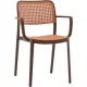 Стул Stool Group Yona с подлокотниками PP-297 коричневый