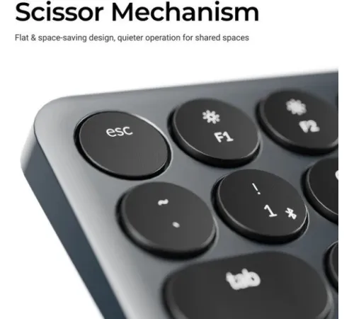 Клавиатура Keychron B3 Pro B3P-K8-RU белый