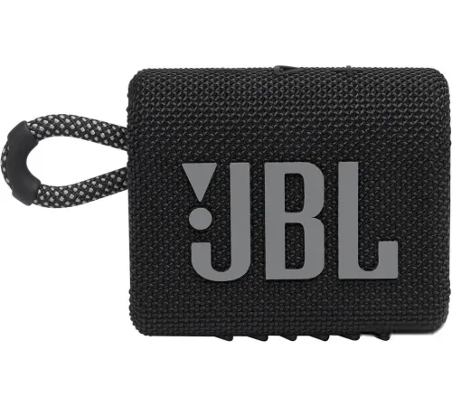 Беспроводная колонка JBL Go 3 черный