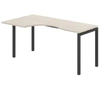 Стол Norden 140x90x75 SG.231.OL.44.AN.L антрацит/дуб светлый