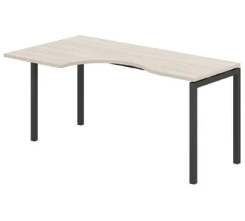 Стол Norden 140x90x75 SG.231.OL.44.AN.L антрацит/дуб светлый