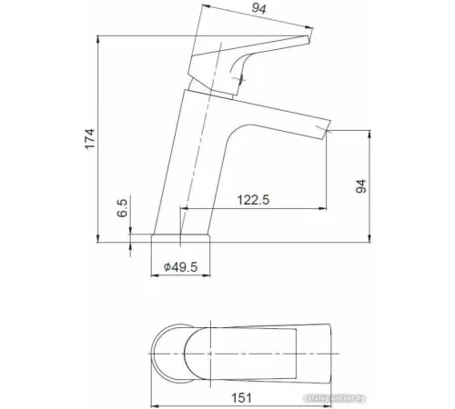 Смеситель Esko Orlando OL 26