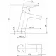 Смеситель Esko Orlando OL 26