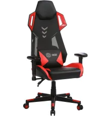 Кресло CACTUS CS-CHR-090BLR черный/красный
