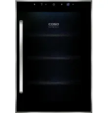 Винный шкаф CASO WineDuett Touch 12