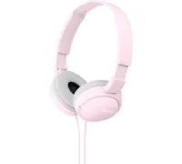 Наушники с микрофоном Sony MDR-ZX110AP розовый