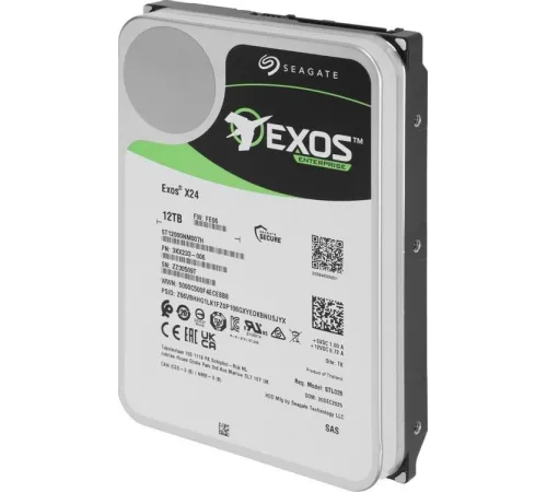 Жесткий диск Seagate Exos X24 12TB ST12000NM007H