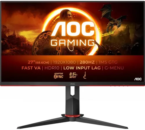 Игровой монитор AOC Gaming 27G2ZN3/BK