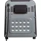 Аэрогриль аэрофритюрница Pioneer SM530D черный
