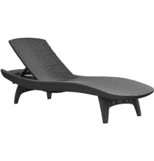 Шезлонг Keter Pacific Sun графит