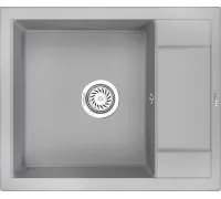 Кухонная мойка Granula GR-6002 алюминиум