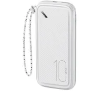 Внешний аккумулятор Usams US-CD150 PB56 10000mAh белый