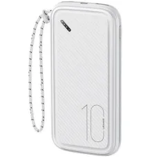 Внешний аккумулятор Usams US-CD150 PB56 10000mAh белый