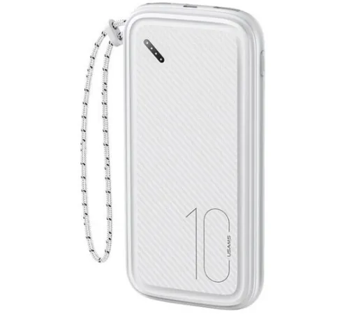 Внешний аккумулятор Usams US-CD150 PB56 10000mAh белый