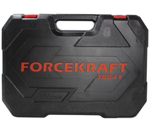 Универсальный набор инструментов ForceKraft FK-38841 216 предметов