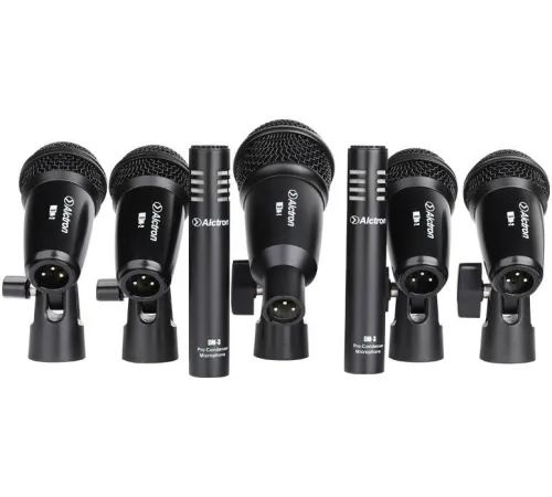 Комплект проводных микрофонов Alctron T8400