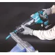 Сабельная пила Makita DJR187RT с 1-им АКБ, кейс