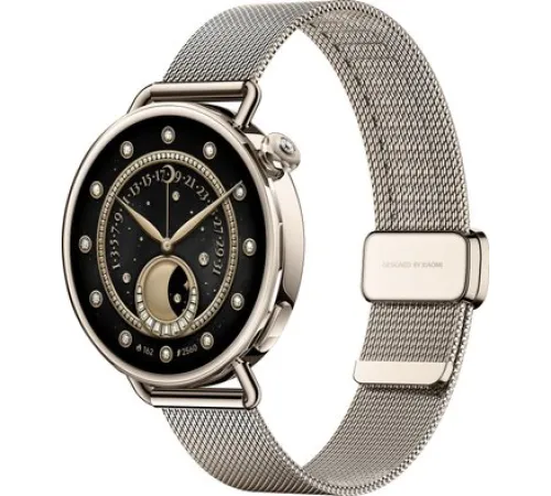 Умные часы Xiaomi Watch S4 41 мм M2425W1 золотой закат, международная версия