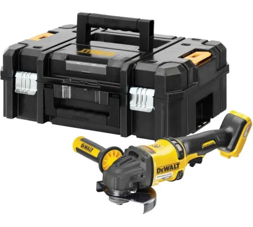 Угловая шлифмашина DeWalt DCG418NT без АКБ, кейс
