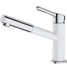 Смеситель Franke Orbit Pull Out 115.0623.139 полярный белый