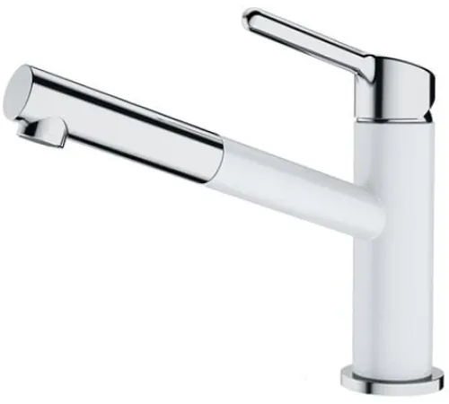 Смеситель Franke Orbit Pull Out 115.0623.139 полярный белый