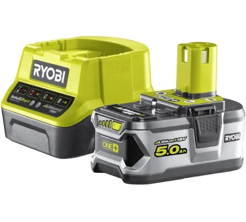 Аккумулятор с зарядным устройством Ryobi RC18120-150 ONE+ 5133003366 18В/5.0 а*ч + 18В