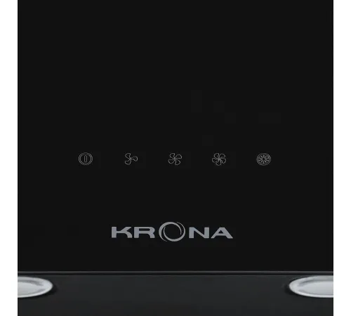Кухонная вытяжка Krona Helga 600 S черный