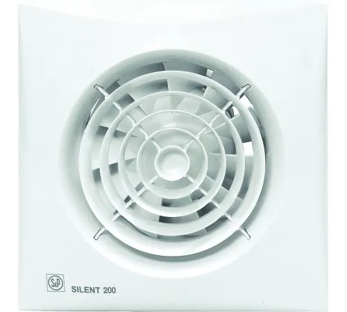 Осевой вентилятор Soler&Palau Silent-200 CHZ [5210426200]