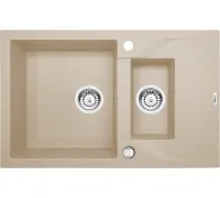 Кухонная мойка Deante Andante ZQN 7513 песочный