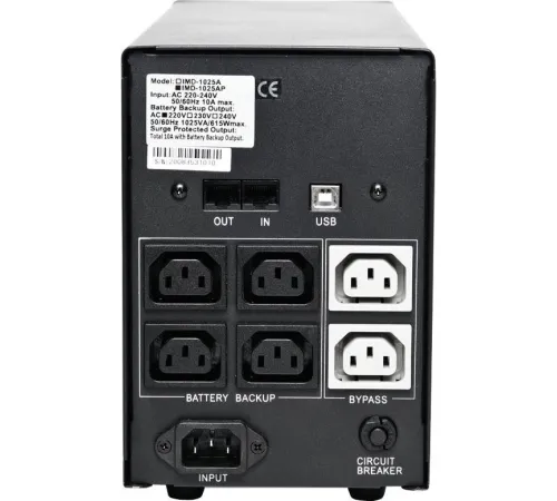 Источник бесперебойного питания  Powercom Imperial IMP-1025AP 1025VA