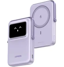 Внешний аккумулятор Ugreen PB571 5000mAh фиолетовый