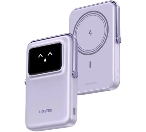 Внешний аккумулятор Ugreen PB571 5000mAh фиолетовый