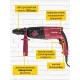Перфоратор Pioneer Tools RH-M850-01C кейс