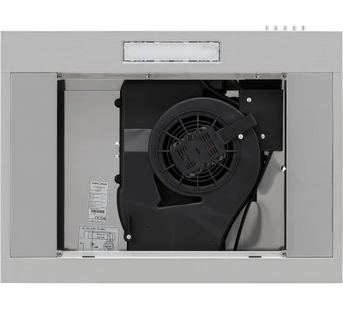 Кухонная вытяжка Krona Jillian 600 inox PB нержавеющая сталь