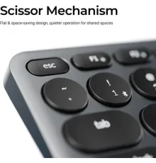 Клавиатура Keychron B5 Pro B5P-K1-RU серый