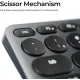 Клавиатура Keychron B5 Pro B5P-K1-RU серый