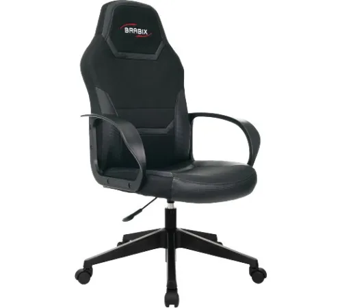 Игровое геймерское кресло Brabix Alpha GM-018 532636 черный