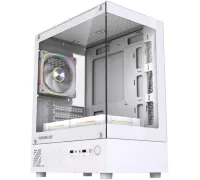 Корпус Powercase Vision Micro M1 ARGB CVMM1W-A3