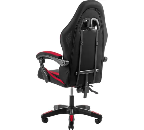 Игровое геймерское кресло Mio Tesoro Примо 8011 черный/красный